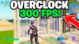 Fortnite On A GTX 1050... (OVERCLOCKED!)