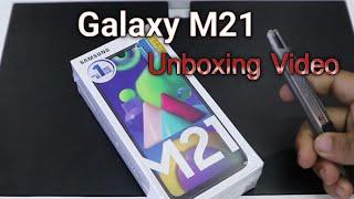 Galaxy M21 Unboxing And First Impression