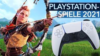 PS4 & PS5: Diese Spiele kommen noch 2021