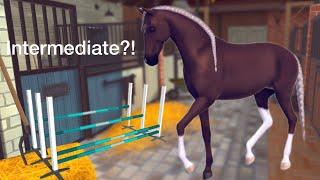 How To Get To Intermediate?! [Equestrian The Game] (ETG)