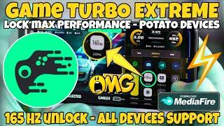 Rog Turbo Booster For Android Game ! Max FPS Fix Lag - No Root