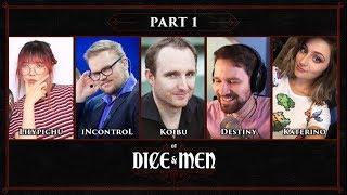 Of Dice & Men - D&D | EP 01 ft. LilyPichu, iNcontroL, Koibu & Katerino