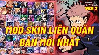 Hướng Dẫn MOD Skin Liên Quân Mùa 4 S24  Full Hiệu Ứng Âm Thanh Mới Nhất | Fuzy TV - VER7