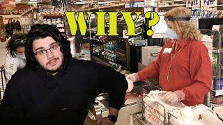 Why Can't Cashiers Sit Down?