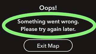 How To Fix Snapchat Something Went Wrong Please Try Again Later Problem