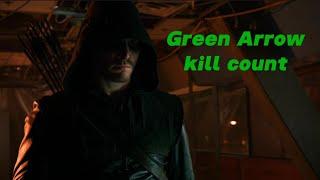 Oliver Queen/Green Arrow kill count (Arrowverse)