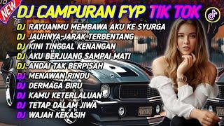 DJ CAMPURAN FYP VIRAL TIK TOK 2024 SOUND KANE JEDAG JEDUG FULL BASS TERBARU