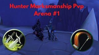 THIS COMP IS INSANELY DEADLY !! (Hunter Marksmanship PvP Dragonflight  Arena #1)