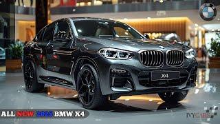 FANTASTIC! All New 2025 BMW X4 : Interior & Exterior Details!