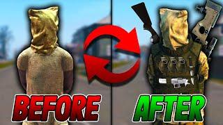 We gave fresh spawns ALL OUR GEAR! This is what happened... (DayZ Social Experiment)