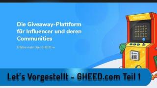 Let´s Vorgestellt - GHEED.COM - Teil 1