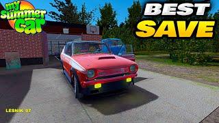 Best Save Game I My Summer Car