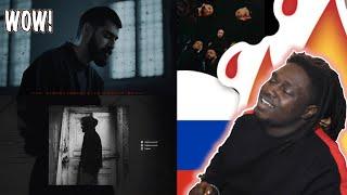 RUSSIAN RAP REACTION ft. Miyagi- TEXTURE & SAMURAI, Andy Panda