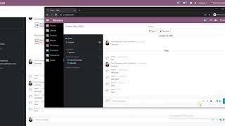 Odoo free unlimited push notifications and chats odoo mail messaged