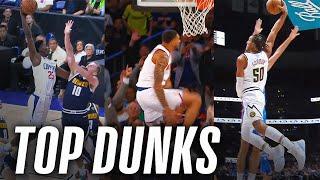 Best Dunks of the 2022 NBA Preseason 