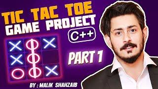 Tic Tac Toe Game Project in C++ |Tic Tac Toe Game Code |tic tac toe 2 player | c program for tic tac