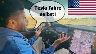 EINFACH UNGERECHT: So unfassbar gut ist der Tesla Autopilot in den USA!