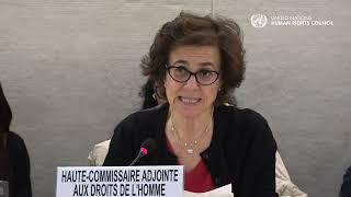 The informal economy is the invisible backbone of society, says UN human rights official | HRC58