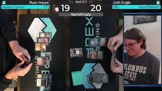 [7/14/24] $5000 Modern AIQ/RCQ | Semifinals | Jeskai Control vs Gruul Breach