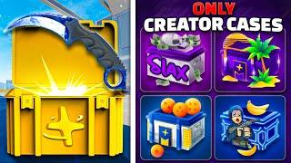 ONLY Opening Creator Cases on RainGG – INSANE Results! 