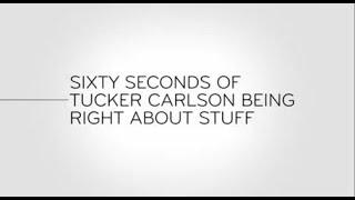 Last Week Tonight - And Now This: Sixty Seconds of Tucker Carlson Being Right About Stuff