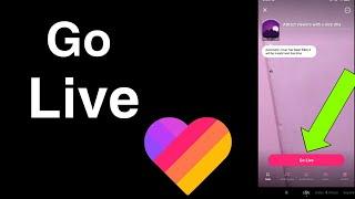 How To Go Live on Likee App.