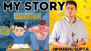 Breaking Stereotypes: My Journey from Chartered Accountancy to Makeup Artistry | Himanshu Gupta