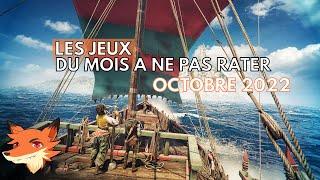 Les sorties du mois à ne pas rater ! Edition: Octobre 2022