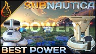Best Power Options For Your Base 5 Min Subnautica