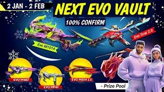 Next Evo Vault Event, Evo M1014 Return | Free Fire New Event | Ff New Event | New Event Free Fire