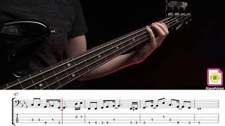 No Doubt - Don't Speak Bass Cover | Tabs & Sheet Music