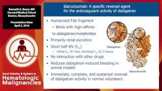 Reversal of newer anticoagulants – When and how