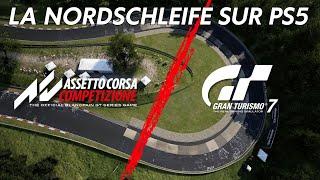 La Nordschleife sur PS5 : Gran Turismo 7 vs Assetto Corsa Competizione