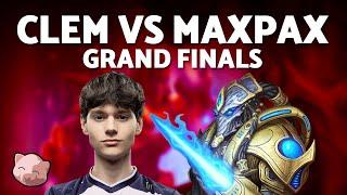 CLEM vs MAXPAX: This Epic Rivalry is Strong! - StarCraft 2