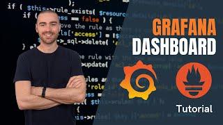 Grafana Dashboard: Monitor CPU, Memory, Disk and Network Traffic Using Prometheus and Node Exporter