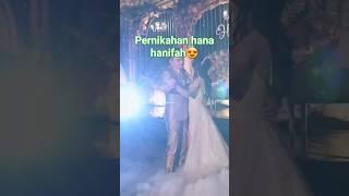 Pernikahan Selebgram Hana Hanifah #viral #youtubeshorts #video #trending #foryou #erwinboedakbageur