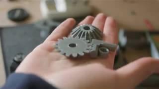 3D Printing Bevel Gears for Follow Focus