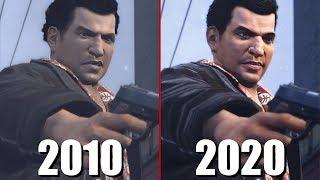 Mafia 2 Original VS Remaster Comparison | Mafia 2 Definitive Edition