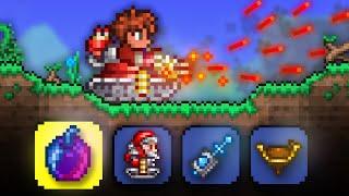 Can You Beat Terraria Using ONLY Mounts to Attack?