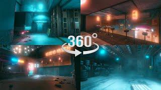 Rust in style Cyberpunk (360 video)