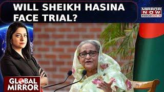 India On Bangladesh Seeking Sheikh Hasina's Extradition; Will Sheikh Hasina Face Trial?