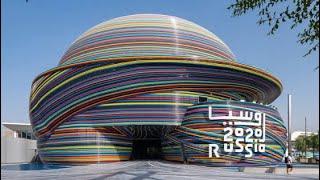 【UAE】Dubai Expo 2020 Russia  Pavilion／Best Pavilion 4K