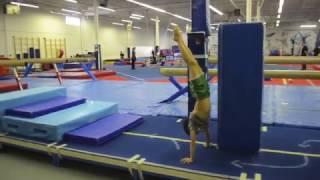 Handstand Obstacle Course