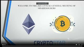 CryptoStar Corp general meeting , July 25th 2024