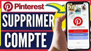 Comment Supprimer Un Compte Pinterest (2024)