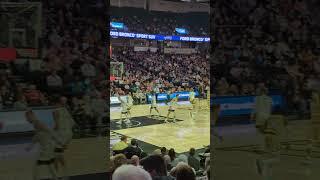 Lance Terry Converts And One Free Throw - Georgia Tech at Wake Forest