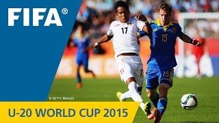 Myanmar v. Ukraine - Match Highlights FIFA U-20 World Cup New Zealand 2015
