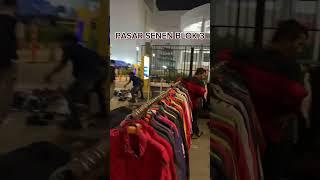 Pasar Senen Blok 3, Surganya Pakaian Brand Murah di Jakarta #1millionviews #thrifting #pasarmalam