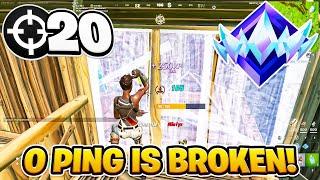 Pxlarized Shows How BROKEN 0 PING Really Is (Full Ranked Gameplay)