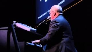 Billy Joel - "You're My Home" live - New Yorker Festival 10-4-2015